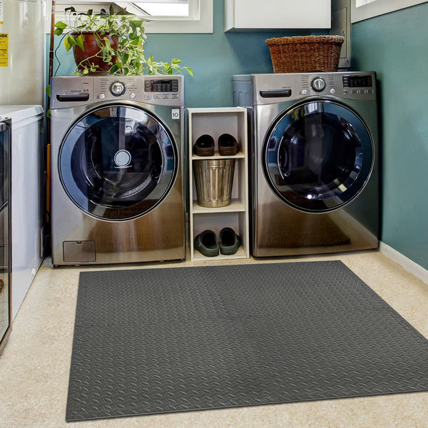 Best Step Microban Interlocking Comfort Flooring - (61 X 61 X 1.2 Cm) - 8 Pack