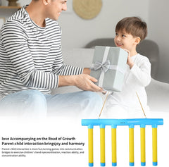 Catching Sticks Games,Falling Sticks Catching Game,Drop It Catch It Win It Reaction Game,3 Dropping Speeds Quick Reactions Training Toy,Hand-Eye Coordination Gift for Kids Adults Christmas (Blue)