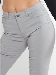 MYT Womens Chino Trousers Ladies Skinny Fit Super Stretch Office Work Casual Chinos Waist Size UK 6-18