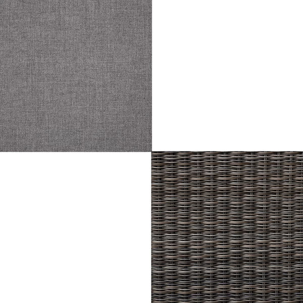 Agio Mckinnon 4 Piece Woven Deep Seating Set + Cover