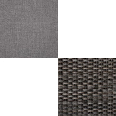 Agio Mckinnon 4 Piece Woven Deep Seating Set + Cover