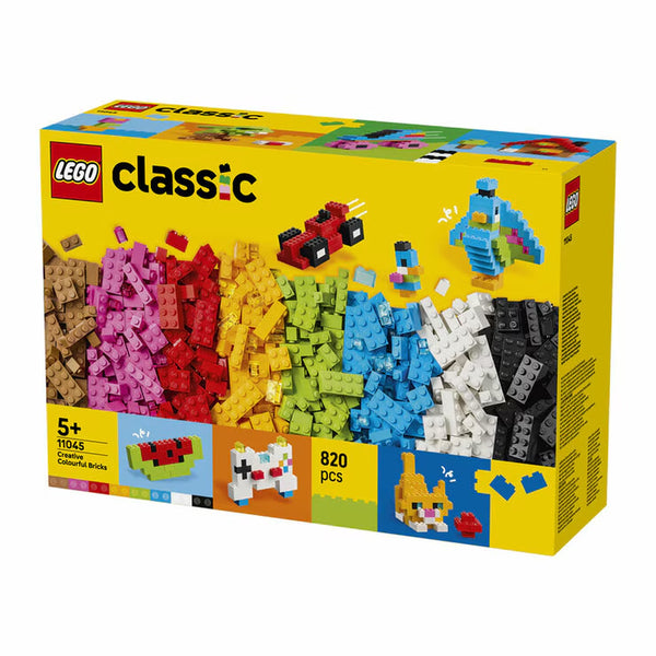 LEGO Classic Creative Colourful Bricks - Model 11045 (5+ Years)