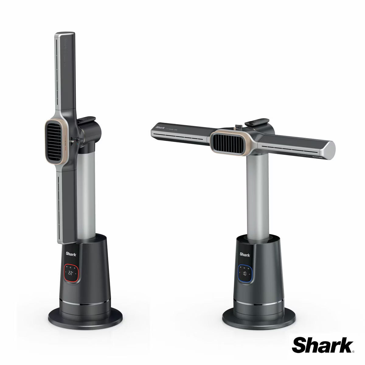 Shark TH200UK Turboblade Cool+Heat in Charcoal