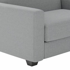 Lucas Grey Fabric Snuggler Sofa Bed