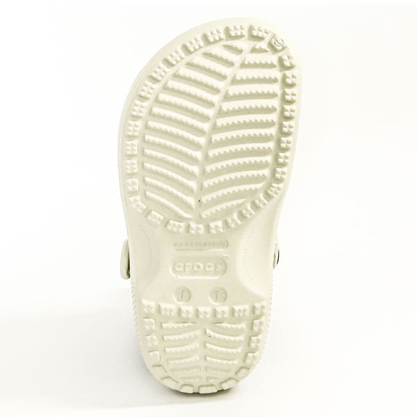 Crocs Kids Classic Clogs in Bone
