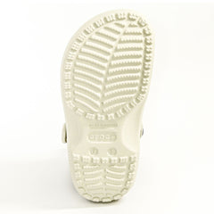 Crocs Kids Classic Clogs in Bone