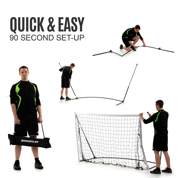 Kickster Portable Football Goal 1.5 X 1M