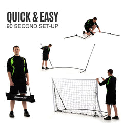 Kickster Portable Football Goal 1.5 X 1M