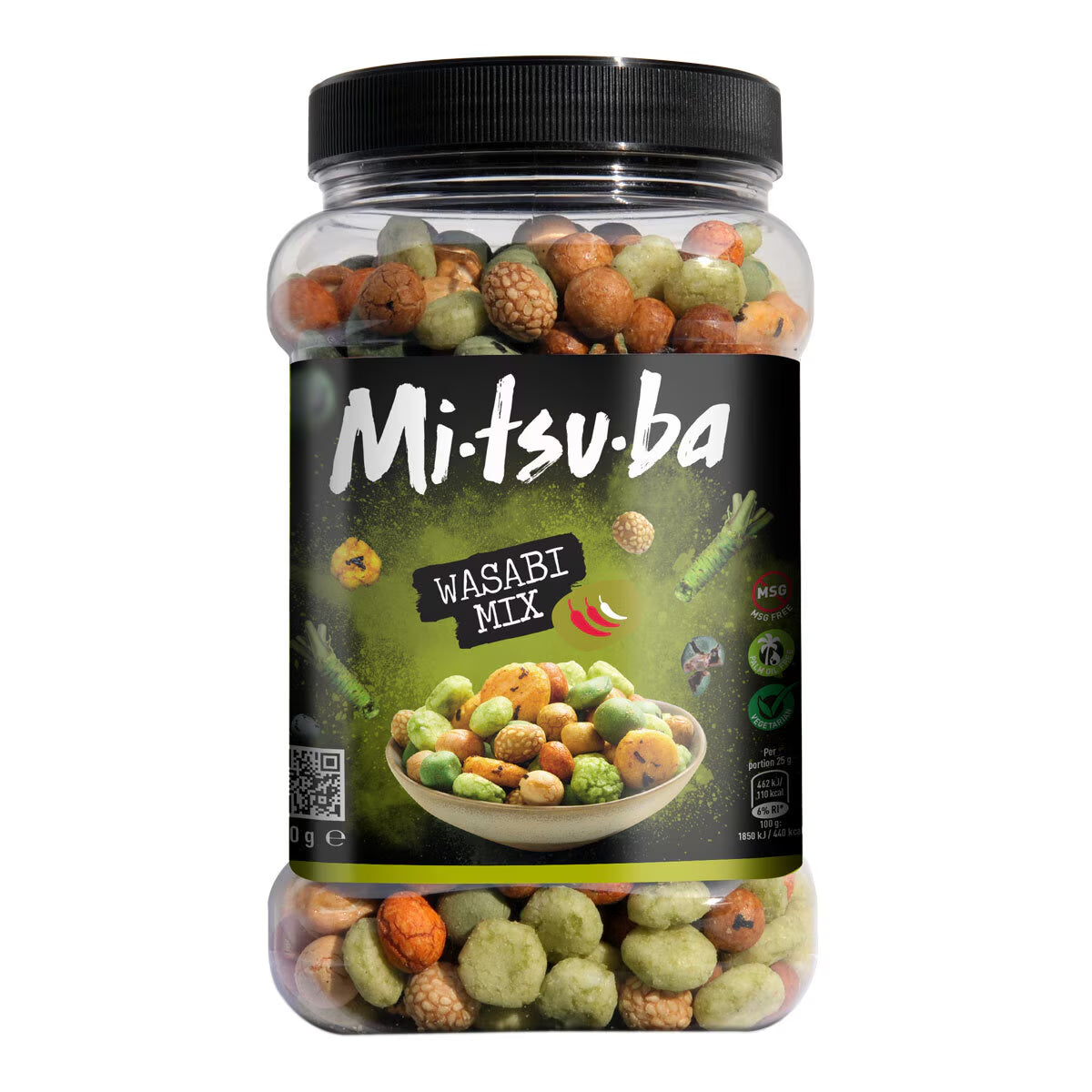 Mitsuba Wasabi Mix, 800G