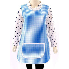 Tabard Apron | Aprons for Men, Women, and Ladies | Professional Cooking Aprons with 2 Pockets | Adjustable Kitchen Apron for Baking, BBQ, Grilling, Gardening, Crafting, Cleaning, Painting, Barista, Restaurant Work | Cute & Stylish Gift Apron for Mom, Sist