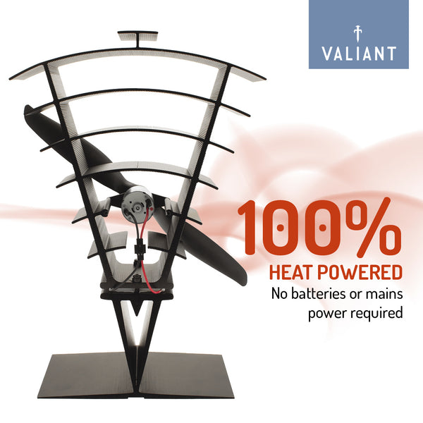 Valiant Vanquish 250 Heat Powered Stove Fan