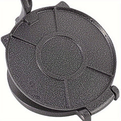 8 Inch Tortilla Press Tortilla Maker Food Grade Aluminum Tortilla Dough Press for Flour Tortilla Pie Crusts for Home Kitchen (Black)