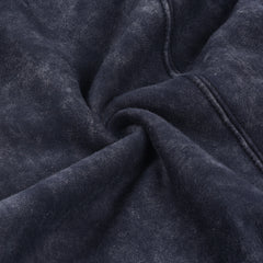 Women Acid Wash Zip Tracksuit Straight Leg Joggers - Stylish Female Jacket - Womenswear Full Sleeve Casual Comfort Zip Style Drawstring Pant
