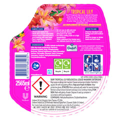 Surf Tropical Lily Laundry Liquid, 95 Wash