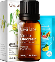 Gya Labs Rose Essential Oils for Skin - 100% Pure Natural Rose Oil for Face, Hair, Diffuser, Perfume & Candle Making Scent Aromatherapy (10Ml)