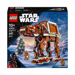 LEGO Star Wars Gingerbread AT-AT Walker - Model 40806 (10+ Years)