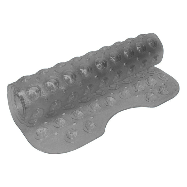 1pc Large Shower Mat – Non-Slip, Strong Suction Cups & Drain Holes, Quick-Dry, Machine Washable, Durable & Comfortable for Bathtub and Bathroom Floor Use