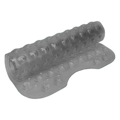 1pc Large Shower Mat – Non-Slip, Strong Suction Cups & Drain Holes, Quick-Dry, Machine Washable, Durable & Comfortable for Bathtub and Bathroom Floor Use