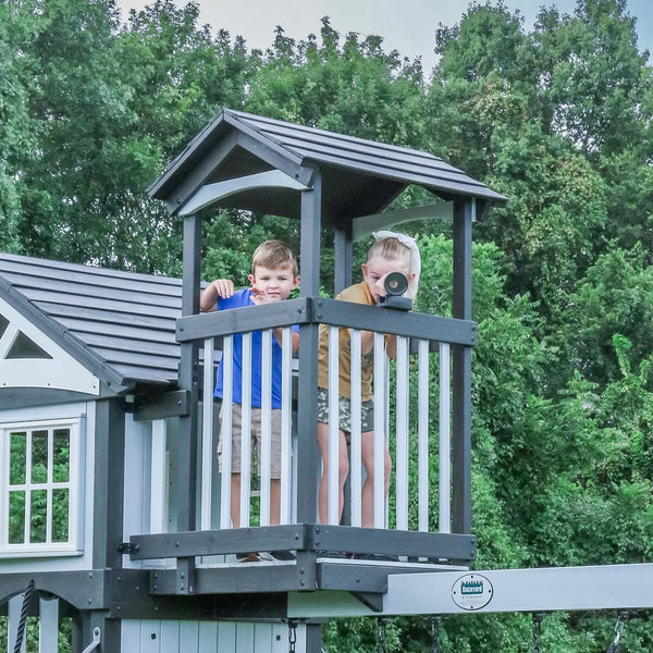 Backyard Discovery Whispering Point Playcentre and Swing Set (3-10 Years)