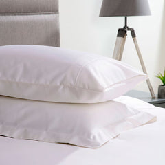 Belledorm 600 Thread Count Cotton Pillowcase 2 Pack 50 X 75 Cm, in 4 Colours