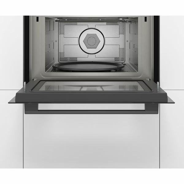 Bosch Series 4 CMA583MB0B, Built in Microwave Oven, in Black