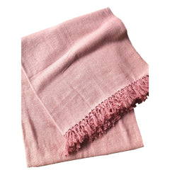 Cotton Herringbone Sofa Throw Blanket 260x260cm (perfect for KING sized bed) – Soft, Cozy & Warm Bed or Sofa Blanket, 13 Colours, Machine Washable, Hypoallergenic, Perfect Gift for Home or Travel