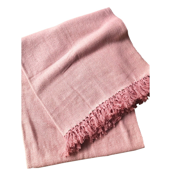 Cotton Herringbone Sofa Throw Blanket 260x260cm (perfect for KING sized bed) – Soft, Cozy & Warm Bed or Sofa Blanket, 13 Colours, Machine Washable, Hypoallergenic, Perfect Gift for Home or Travel
