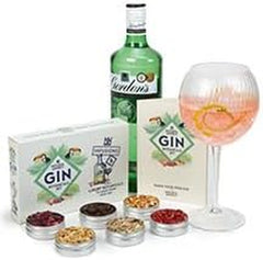 Gin Botanicals and Infusions Kit. Set of 6 Finest Botanicals and Spices for Gin