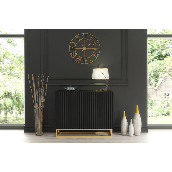Ripple Duo 200cm Modern Sideboard with Fluted Doors and Storage