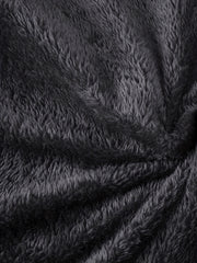 Men'S Thick Mid-Length Jacket with a Hood, Winter Parka for Warmth, Suitable for Outdoor Casual Wear, Featuring a Zip And Multiple Pockets, with a Removable Hat