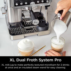 Ninja Luxe Café Pro Espresso Machine, ES701UK