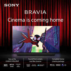 Sony Bravia 7 K65XR70U 65 Inch 4K QLED Mini LED TV