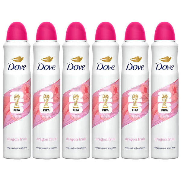 Dove Advanced Care Dragon Fruit Anti-Perspirant, 6 X 200Ml