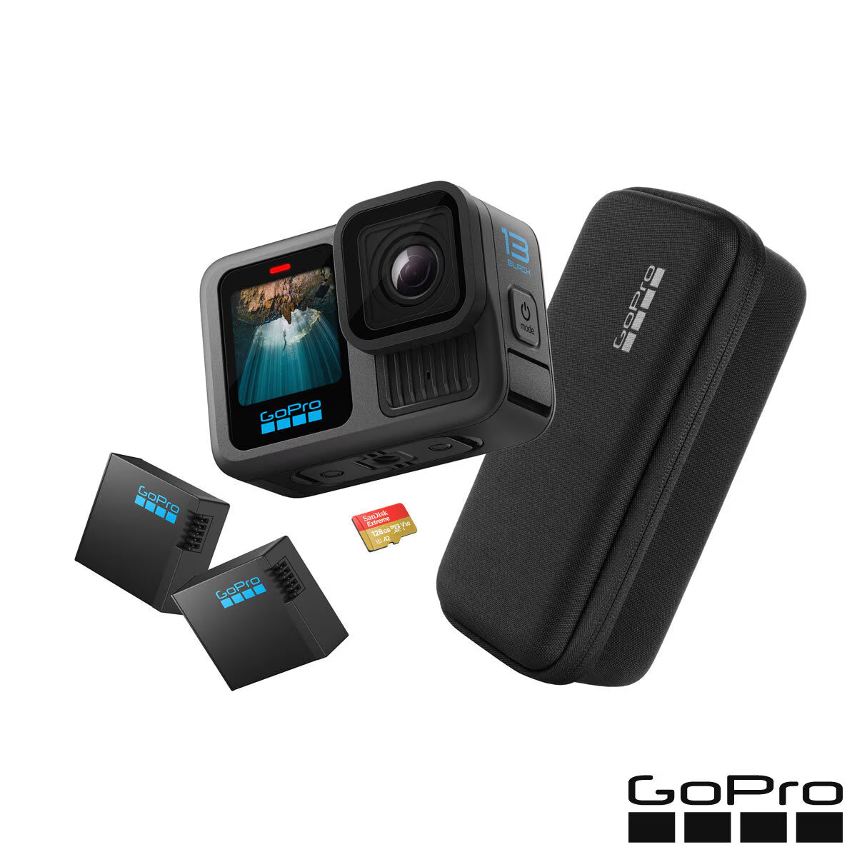 Gopro HERO13 Black Action Camera Bundle