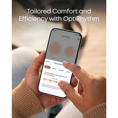 Eufy S1 Pro Heated Electric Breast Pump with Charging Case & Replacement Accessories