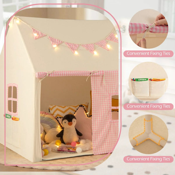 Kids Play Tent with Padded Mat for Children Aged 3-8 Years Old