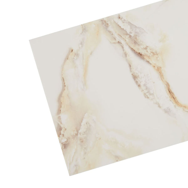 10pcs 3D Marble Wall Tiles Wallpaper, PVC Peel & Stick, Self-Adhesive Wall Stickers Wall Stickers, Golden/Grey Marble Pattern - Home Decoration Wall Stickers, Easy to Clean And Cut, Suitable for Renovation of Bathrooms, Living Rooms, Kitchens, Bedrooms