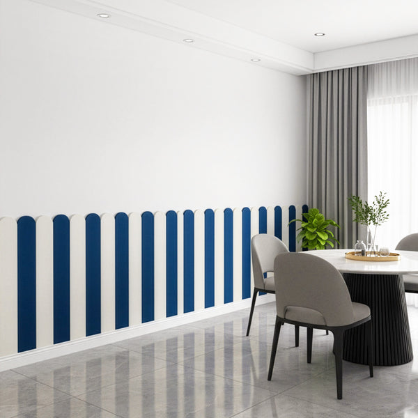 20Pcs Modern Minimalist Arch Pattern Self-Adhesive Wall Stickers Peel-and-Stick Removable and Interchangeable Home Decor for Living Room, Entryway, Bedroom, and More Easy to Install