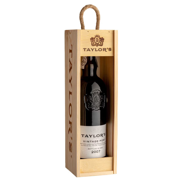 Taylors 2007 Vintage Port, 75Cl with Gift Box