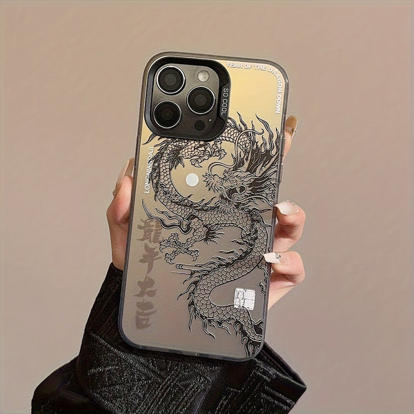 Phone Case: Colorful Silvery Phone Cases Suitable for iPhone 17, 16, 15, 14, 13, 12, 11 Pro Max, X, XR, XS Max, Phone Case(s)New Creative Fashion Pattern Colorful Gradient IMD Laser Mobile Phone Case, Shockproof and Anti-slip Classic Mixed Mobile