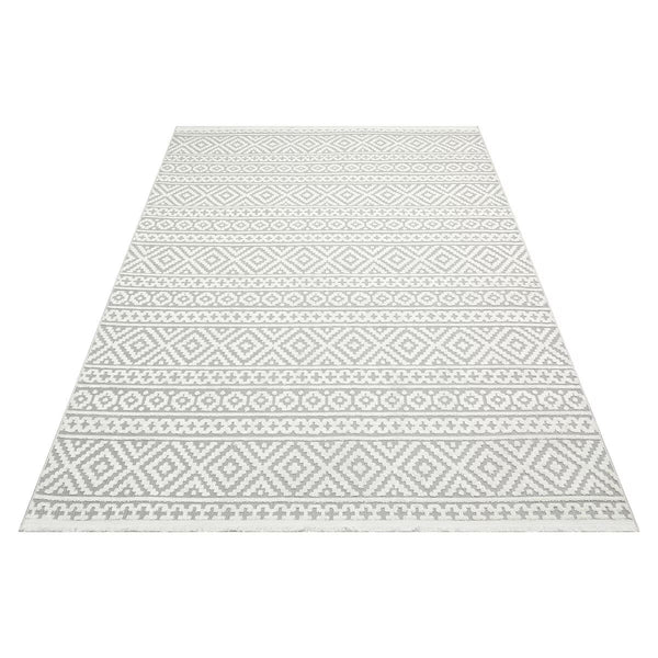 Concept Looms Jazz Grey Indoor Outdoor Rug, in 2 Sizes