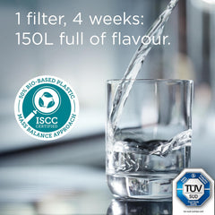 BRITA MAXTRA PRO Pure Performance Water Filter Cartridge - 6 Pack - Original BRITA Refill Reducing Impurities, Chlorine, PFAS, Pesticides and Limescale for Tap Water with Better Taste