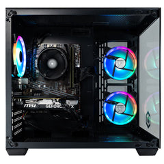 Cyberpower, AMD Ryzen 5, 16GB RAM, 1TB SSD, NVIDIA Geforce RTX 5060, Gaming Desktop PC