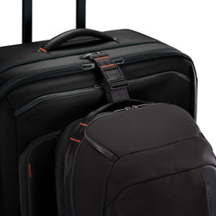 Briggs & Riley ZDX 74Cm Large Expandable 4 Wheel Spinner Suitcase in Black