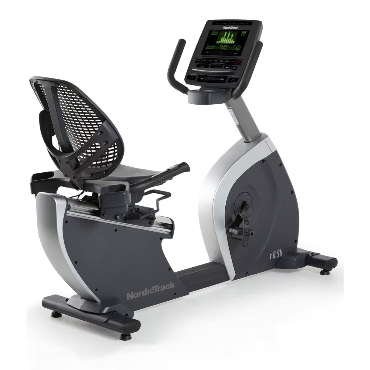 Installed Nordic Track R8.9B Recumbent Bike