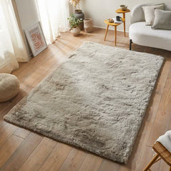 Concept Looms Heavenly Faux Fur Mink Rug, in 3 Sizes