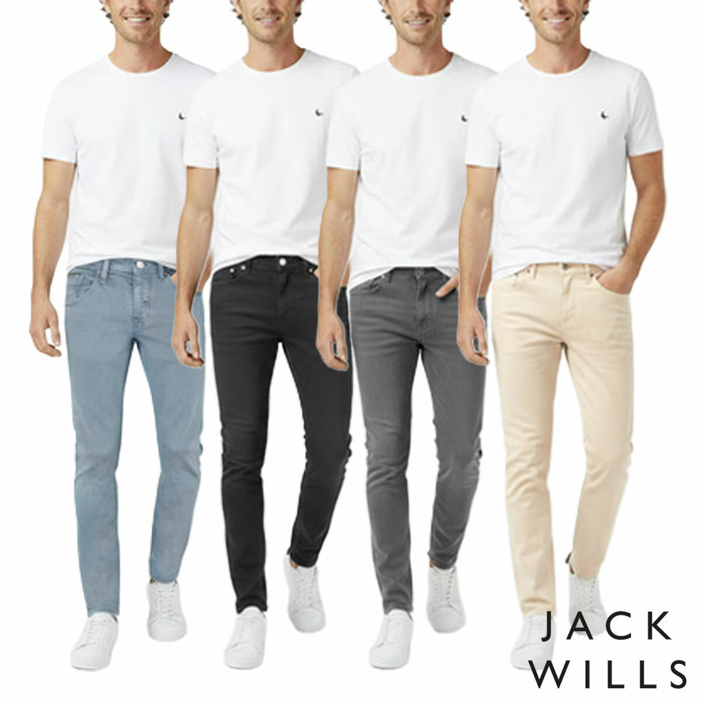 Jack Wills Men'S Gabardine Jean