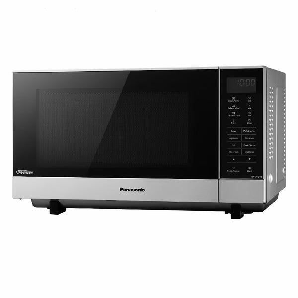 Panasonic 27 Litre 1000W Solo Microwave in Silver, NN-SF464MBPQ