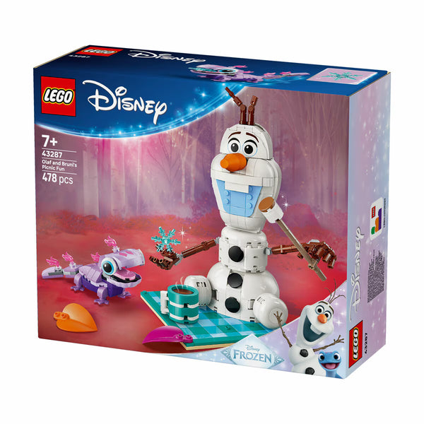 LEGO Frozen Olaf and Bruni'S Picnic Fun - Model 43287 (7+ Years)