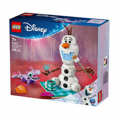 LEGO Frozen Olaf and Bruni'S Picnic Fun - Model 43287 (7+ Years)